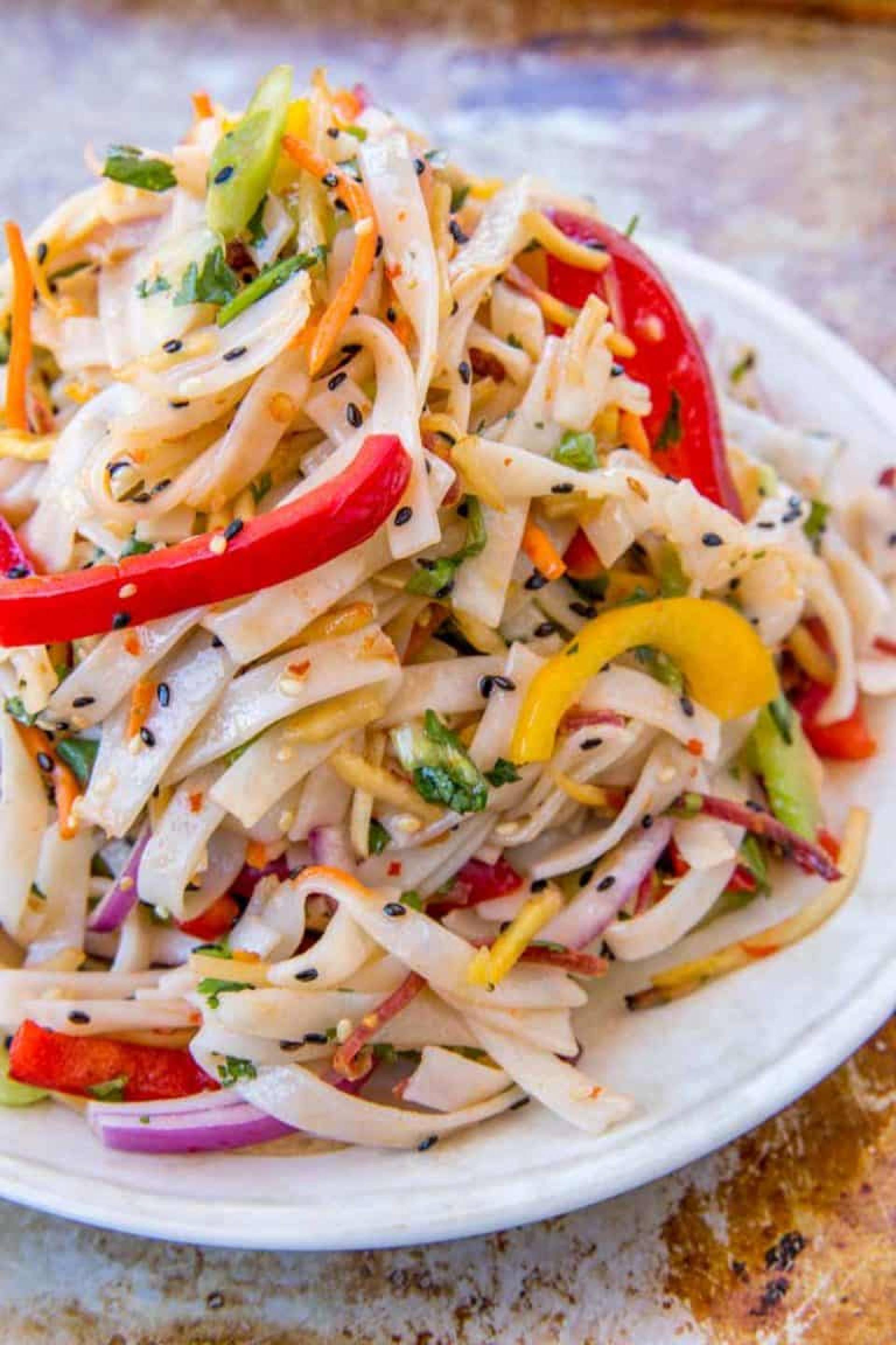 Thai Noodle Salad with Chicken