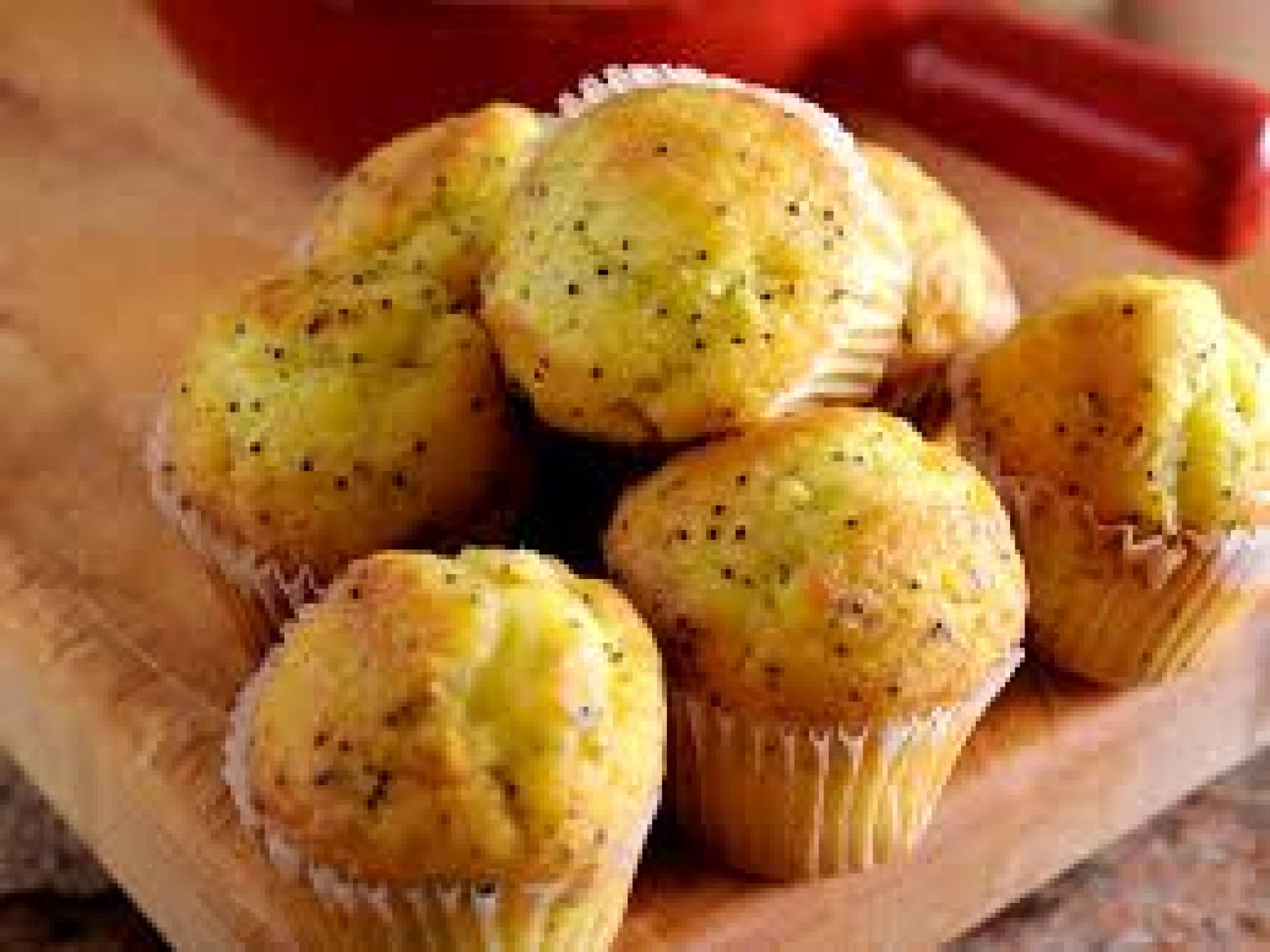 Lemon Poppy Seed Muffin 4 pack