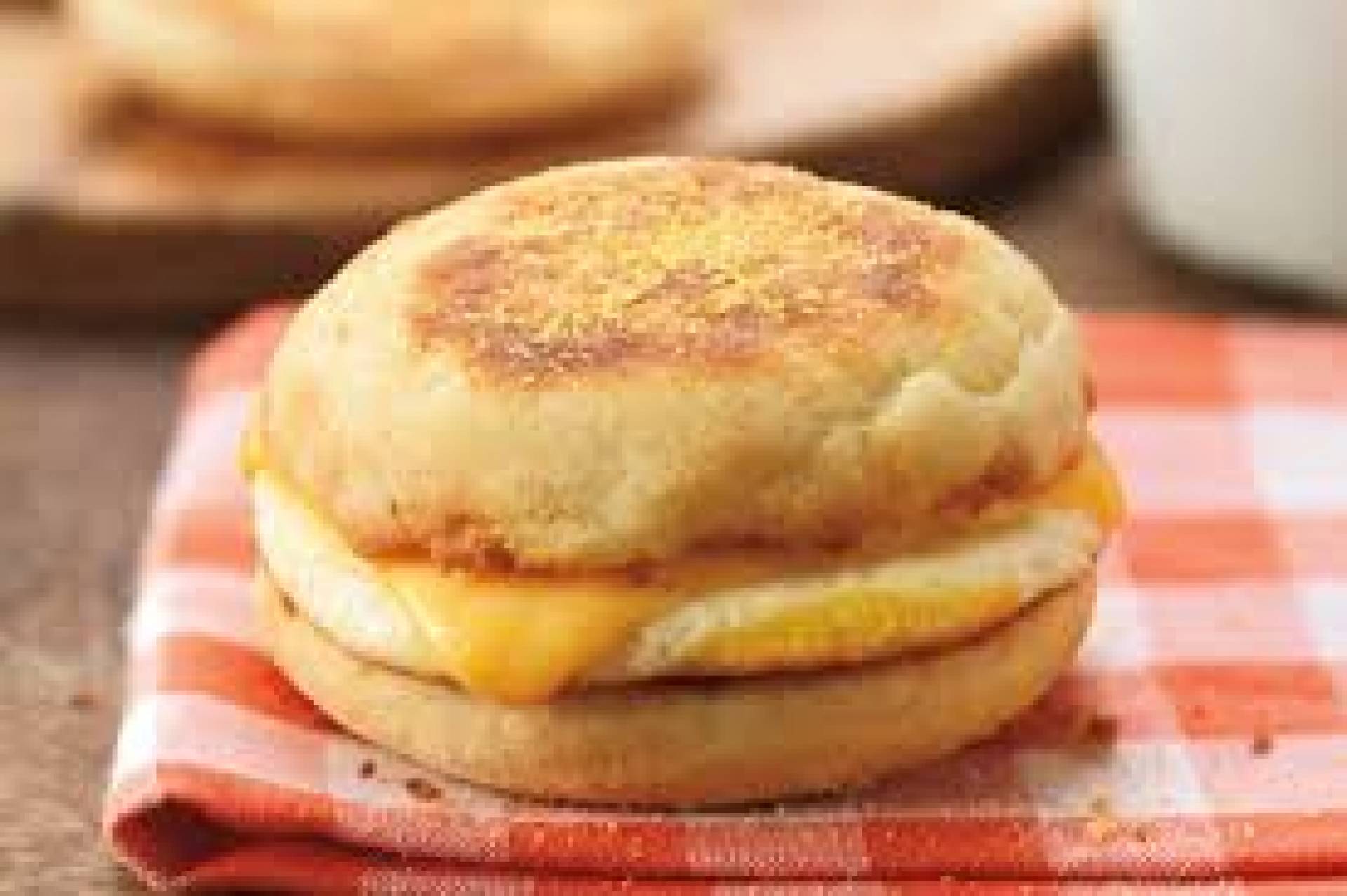 Egg &  Cheese Breakfast Sandwich