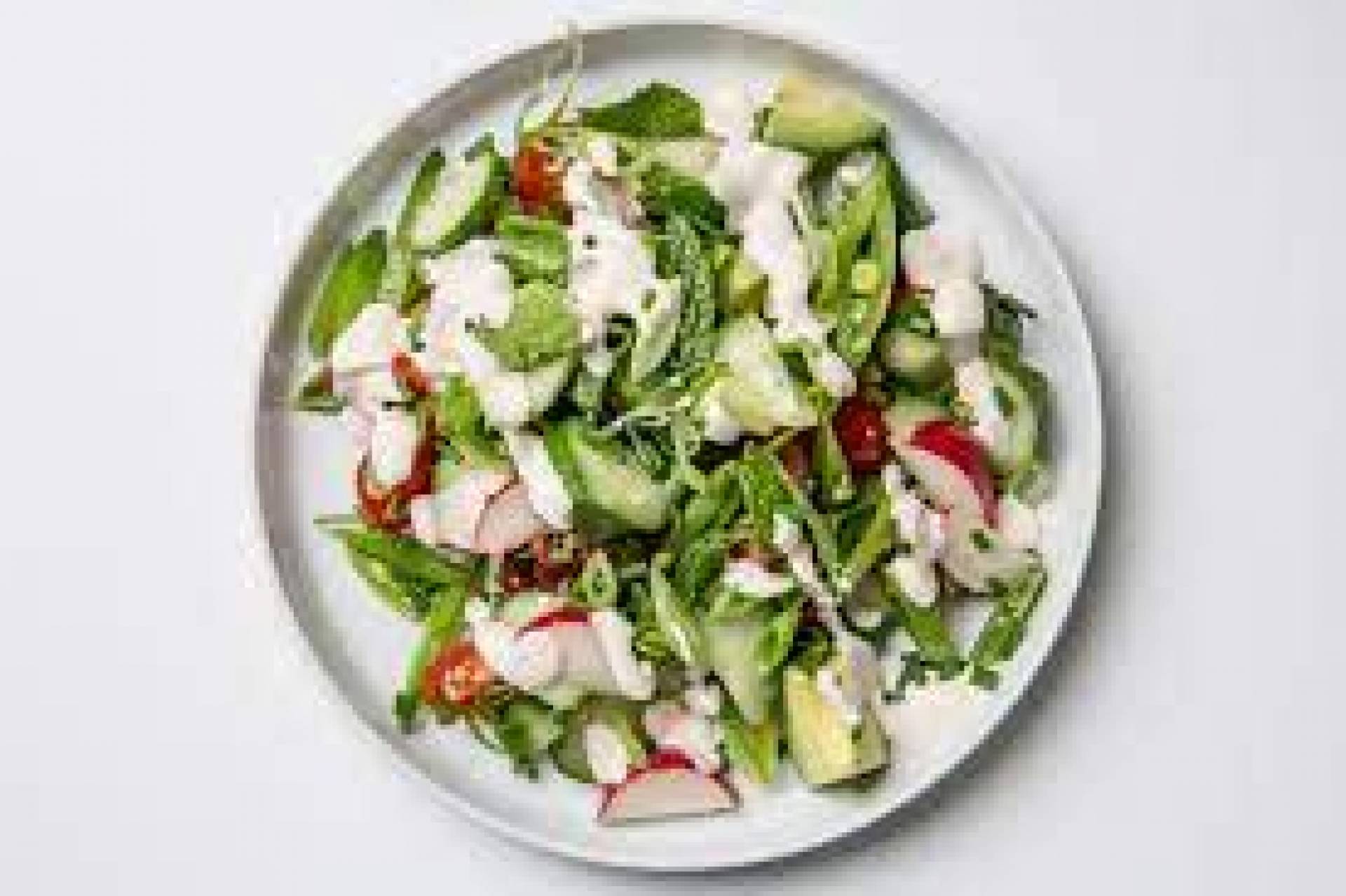 Chopped Spring Salad w/ Chicken