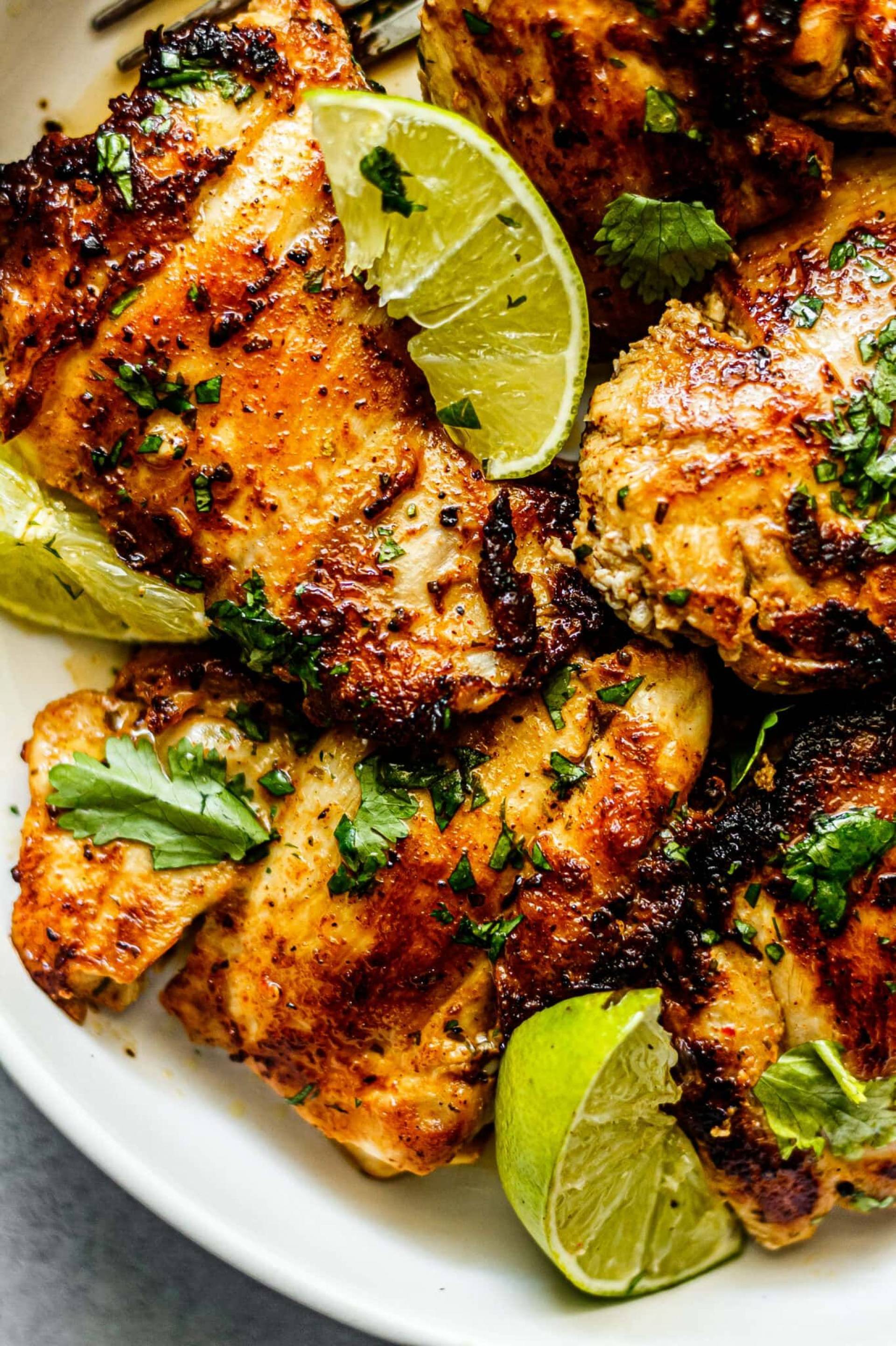 Low Carb Cilantro Lime Chicken