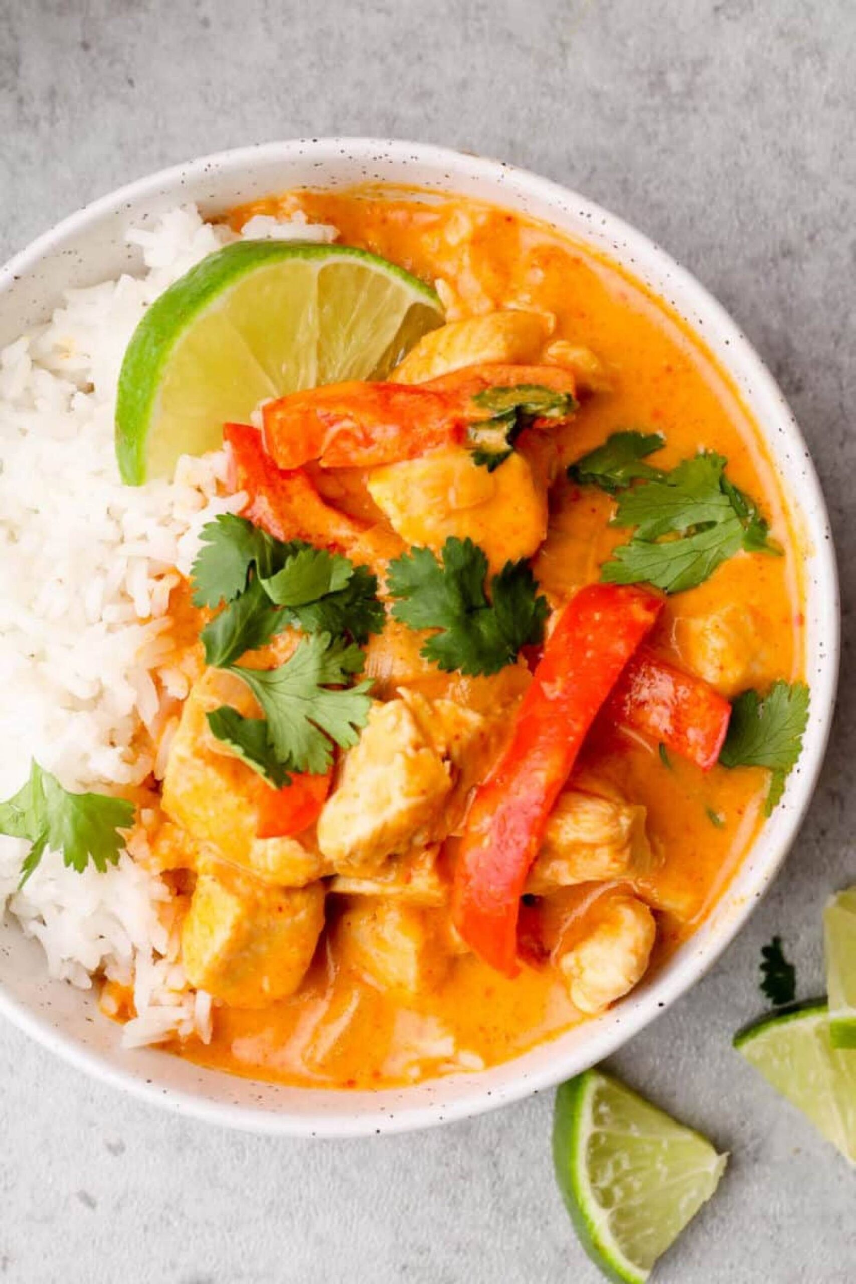 Thai Red Chicken Curry