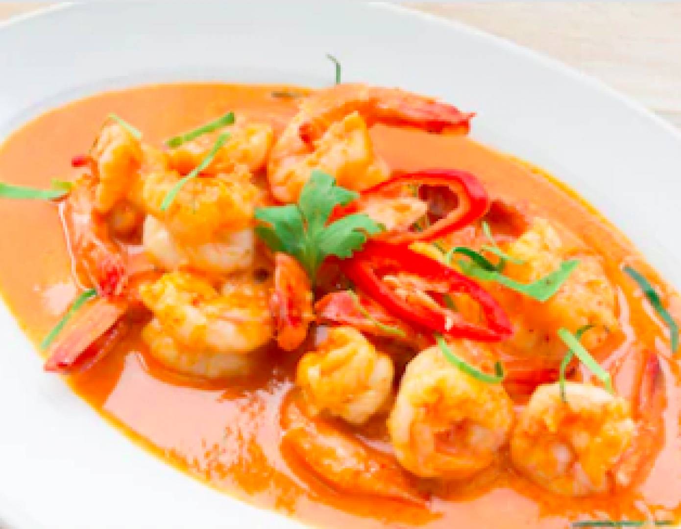 Thai Red Prawn Curry