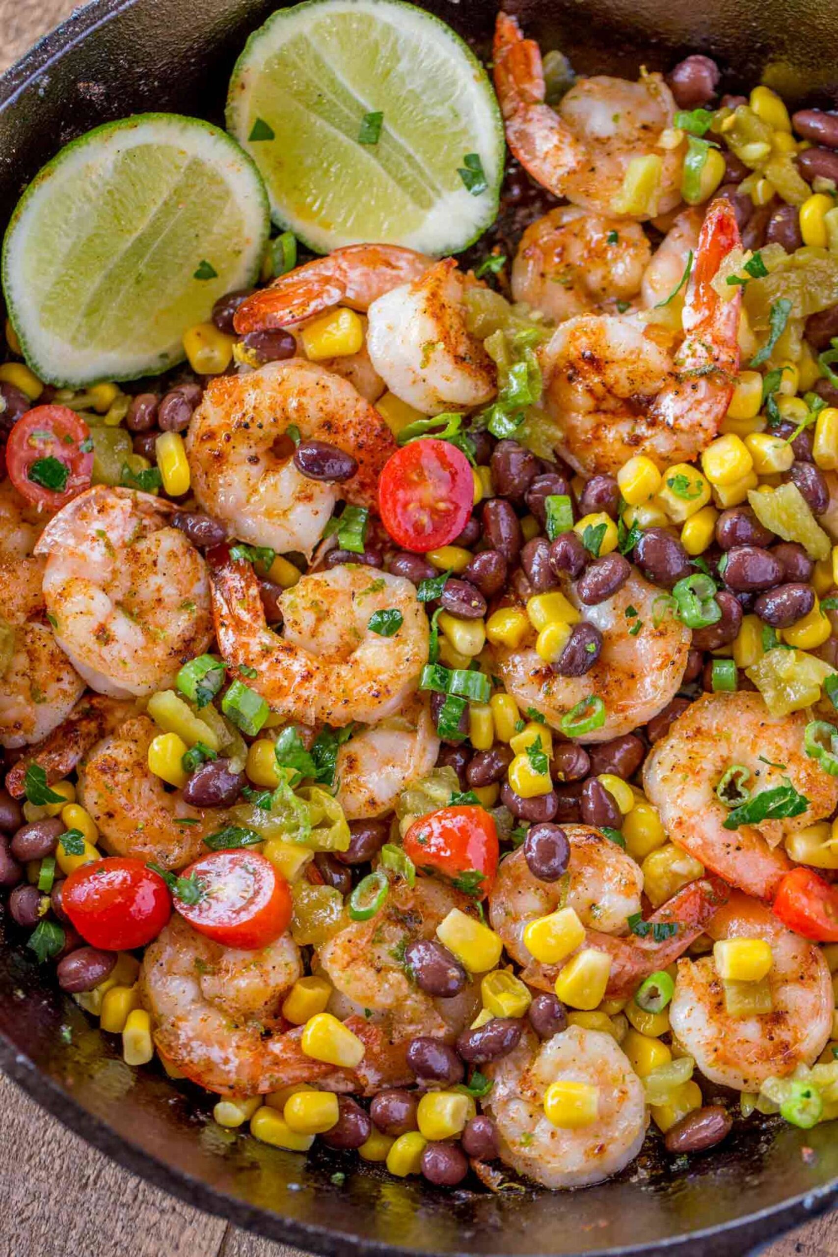 Baja Grain Bowl with Prawns